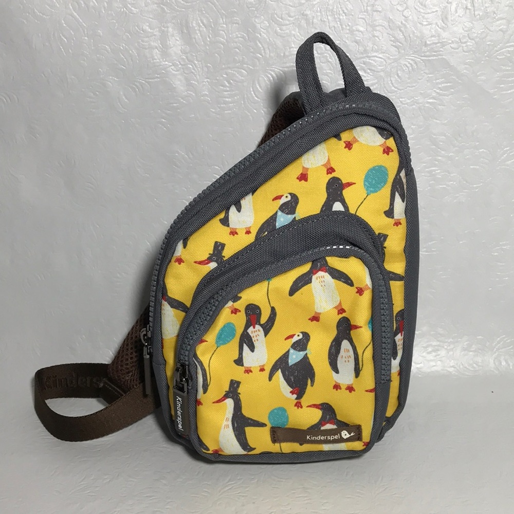 Kinderspel Brand Child Padded Sling Bag
